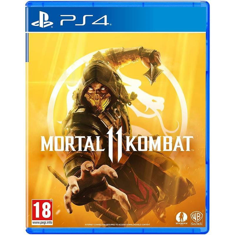 Гра Mortal Kombat 11 для Sony PlayStation 4, Blu-ray (5051891167728)