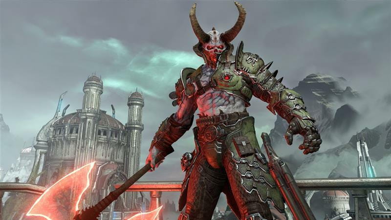 Игра DOOM ETERNAL для Sony PlayStation 4, Blu-ray (6422778)