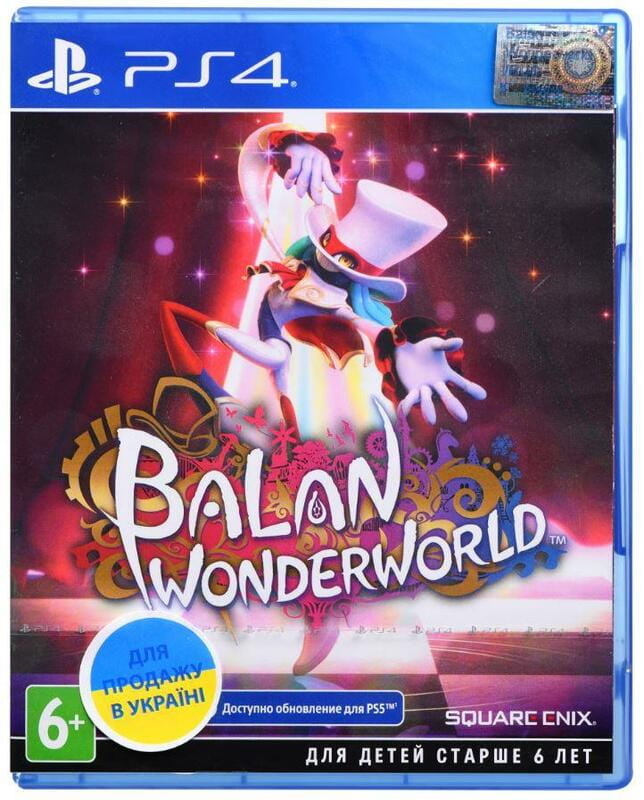Игра Balan Wonderworld для Sony PlayStation 4, Blu-ray (SBAWW4RU01)