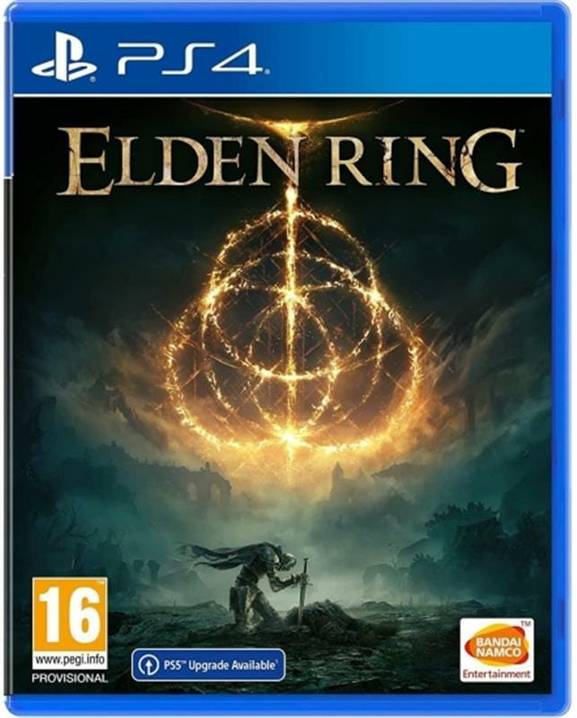 Гра Elden Ring для Sony PlayStation 4, Blu-ray (3391892006667)