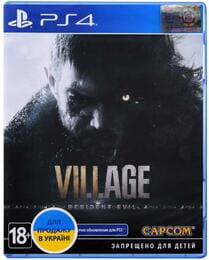Игра Resident Evil Village для Sony PlayStation 4, Blu-ray (PSIV739)