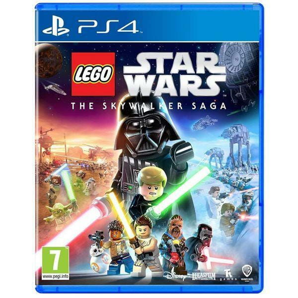 Игра Lego Star Wars Skywalker Saga для Sony PlayStation 4, Blu-ray (5051890321510)
