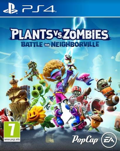 Игра Plants vs. Zombies: Battle for Neighborville для Sony PlayStation 4, Blu-ray (1036480)
