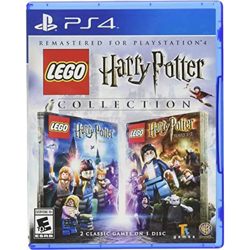 Игра Lego Harry Potter 1-7 для Sony PlayStation 4, Blu-ray (5051892203715)