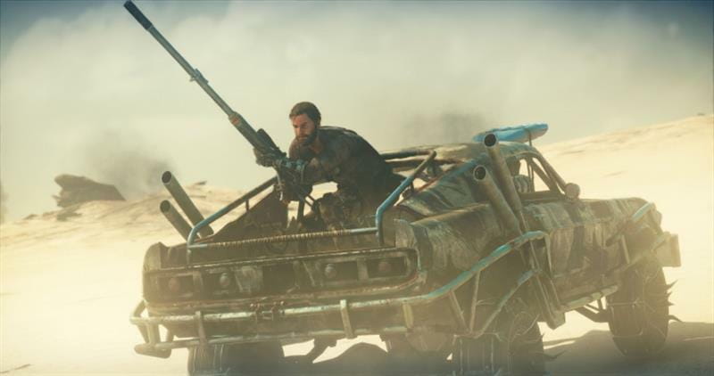Гра Mad Max (PlayStation Hits) для Sony PlayStation 4, Blu-ray (5051890322104)