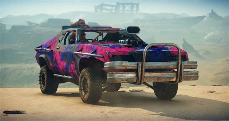 Гра Mad Max (PlayStation Hits) для Sony PlayStation 4, Blu-ray (5051890322104)