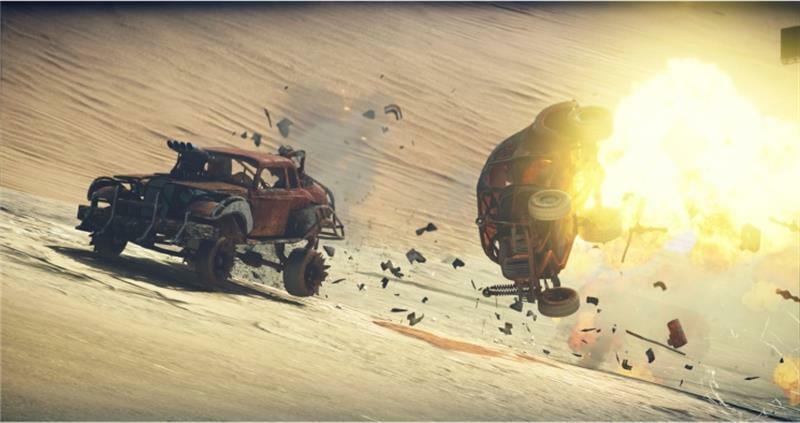 Гра Mad Max (PlayStation Hits) для Sony PlayStation 4, Blu-ray (5051890322104)