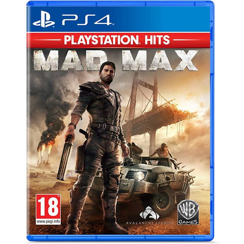 Гра Mad Max (PlayStation Hits) для Sony PlayStation 4, Blu-ray (5051890322104)
