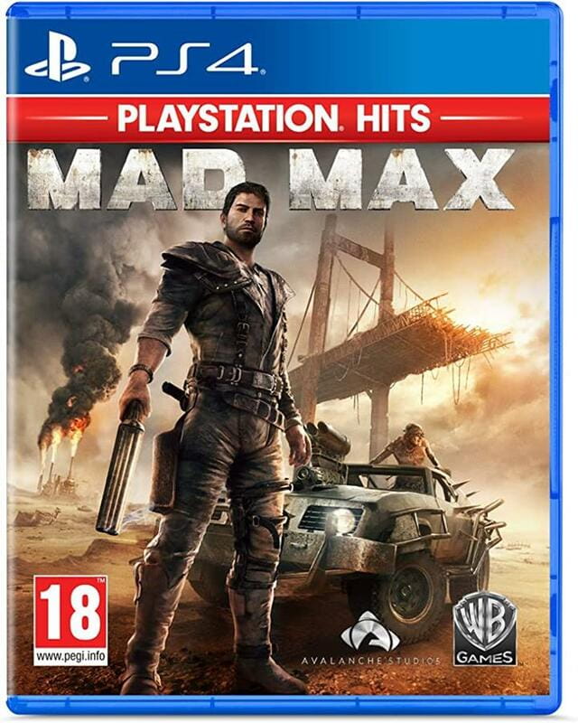 Игра Mad Max (PlayStation Hits) для Sony PlayStation 4, Blu-ray (5051890322104)