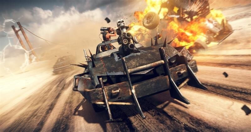 Гра Mad Max (PlayStation Hits) для Sony PlayStation 4, Blu-ray (5051890322104)