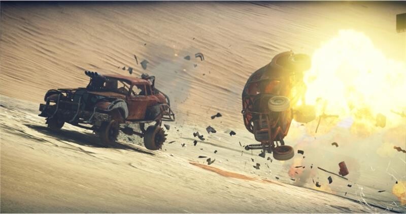 Гра Mad Max (PlayStation Hits) для Sony PlayStation 4, Blu-ray (5051890322104)