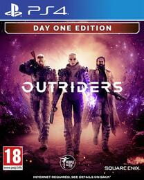 Гра Outriders Day One Edition для Sony PlayStation 4, Blu-ray (SOUTR4RU02)