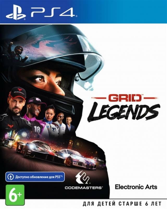 Игра Grid Legends для Sony PlayStation 4, Blu-ray (1119999)