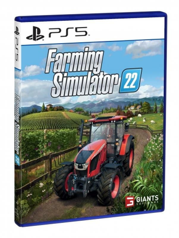 Игра Farming Simulator 22 для Sony PlayStation 5, Blu-ray (4064635500010)