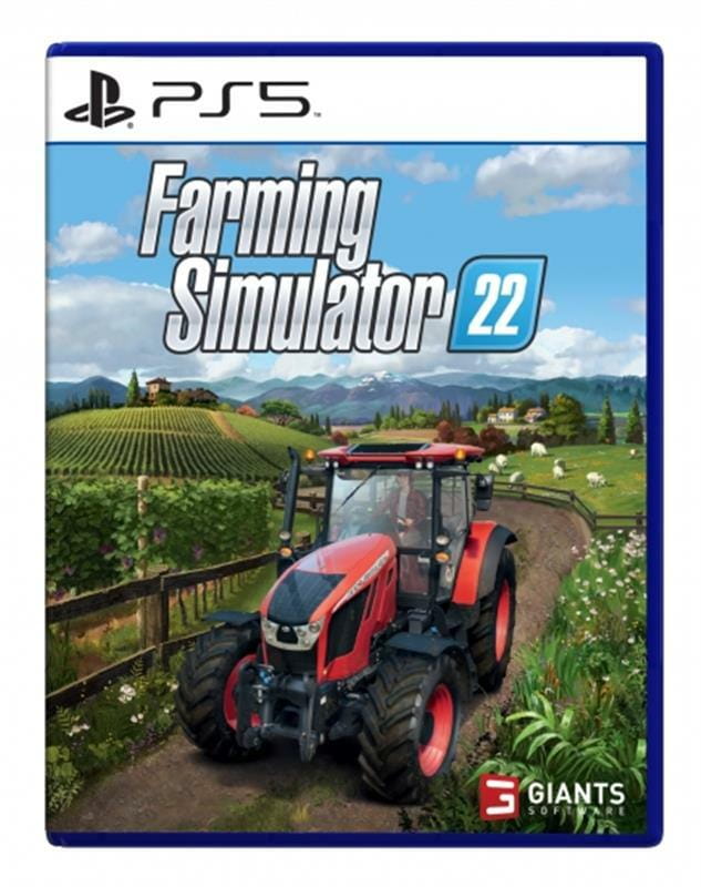 Гра Farming Simulator 22 для Sony PlayStation 5, Blu-ray (4064635500010)