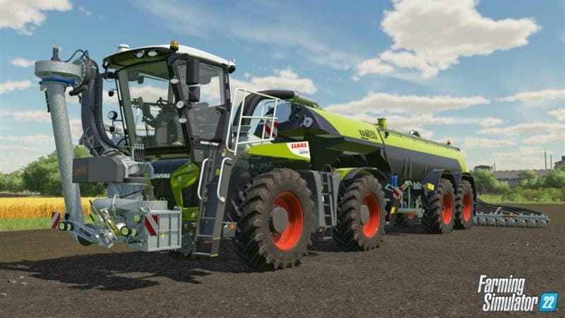 Гра Farming Simulator 22 для Sony PlayStation 5, Blu-ray (4064635500010)