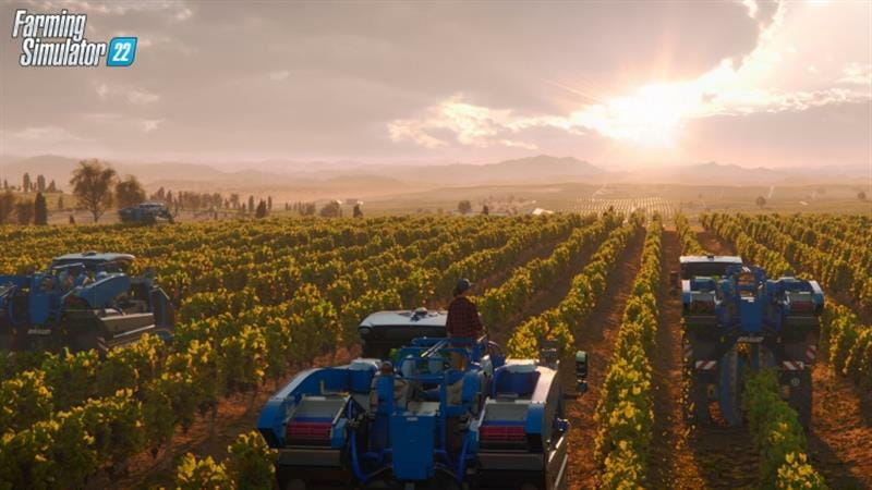 Игра Farming Simulator 22 для Sony PlayStation 5, Blu-ray (4064635500010)