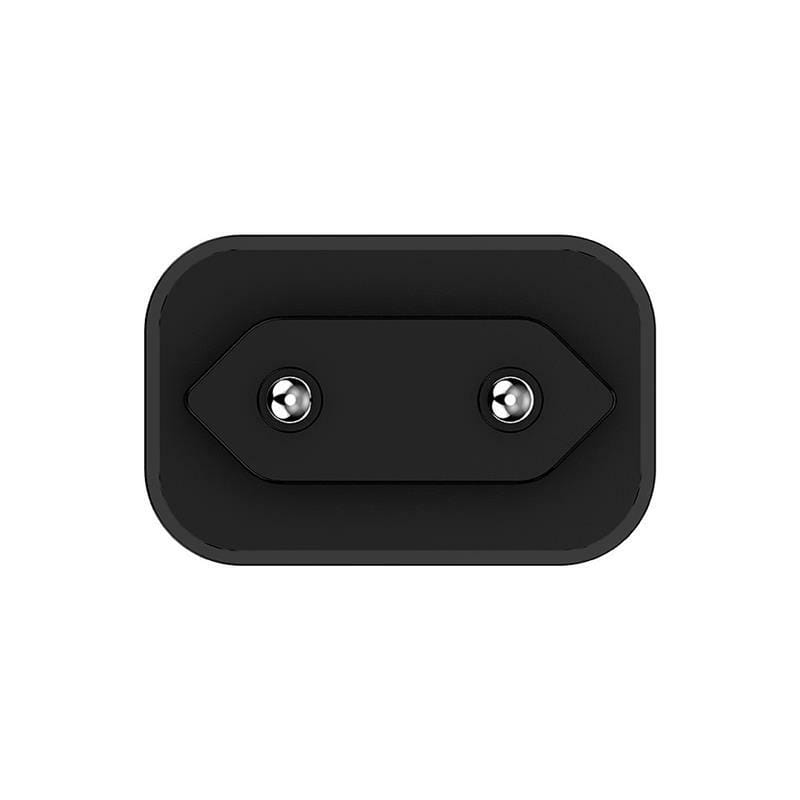 Сетевое зарядное устройство ColorWay (1USB Type-C PDx3A) Black (CW-CHS026PD-BK)