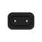 Фото - Сетевое зарядное устройство ColorWay (1USB Type-C PDx3A) Black (CW-CHS026PD-BK) | click.ua