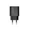 Фото - Мережевий зарядний пристрій ColorWay (1USB Type-C PDx3A) Black (CW-CHS026PD-BK) | click.ua