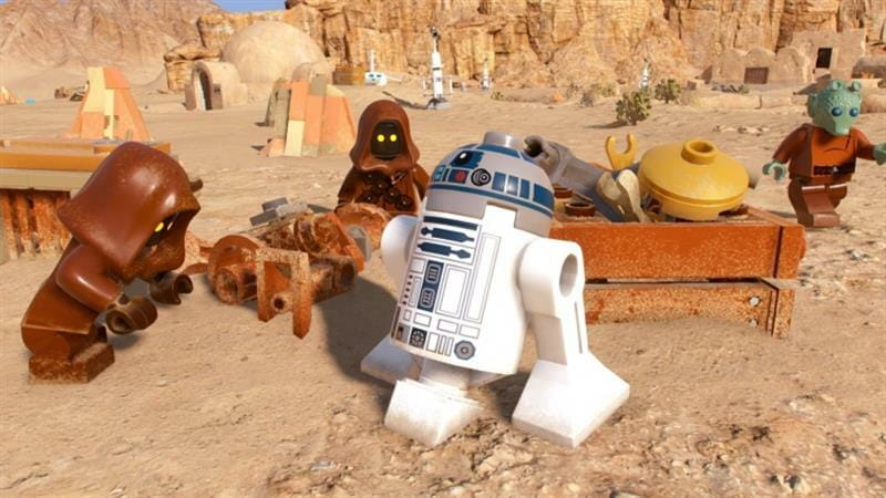 Гра Lego Star Wars Skywalker Saga для Sony PlayStation 5, Blu-ray (5051890322630)