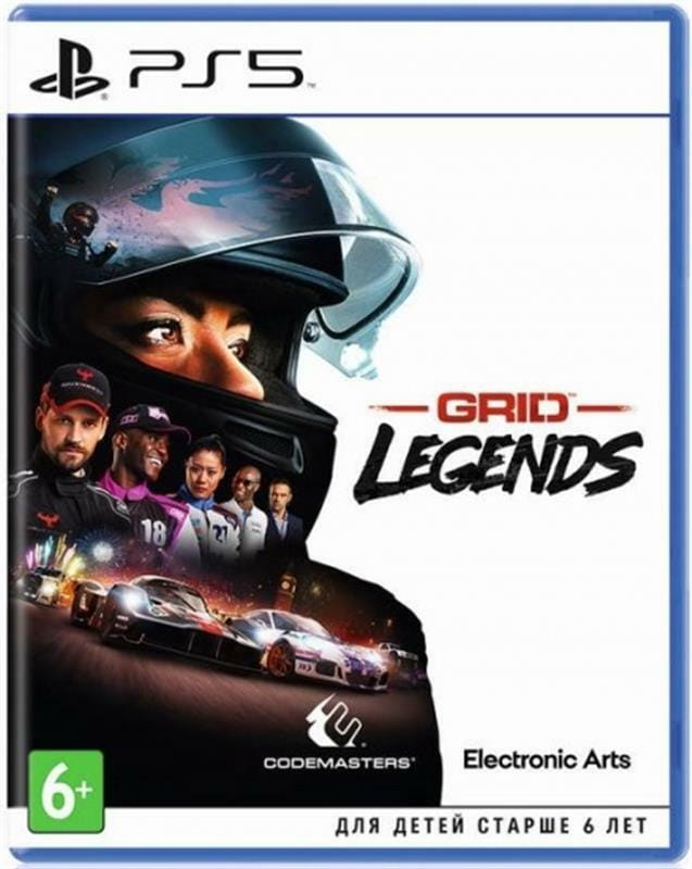 Гра GRID LEGENDS для Sony PlayStation 5, Blu-ray (1110770)