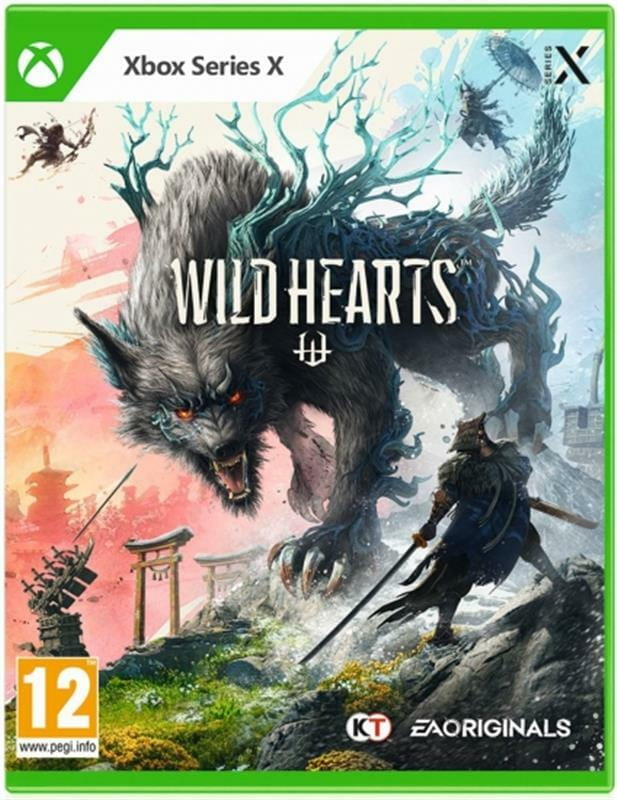 Гра Wild Hearts для Xbox Series X, Blu-ray (1139324)