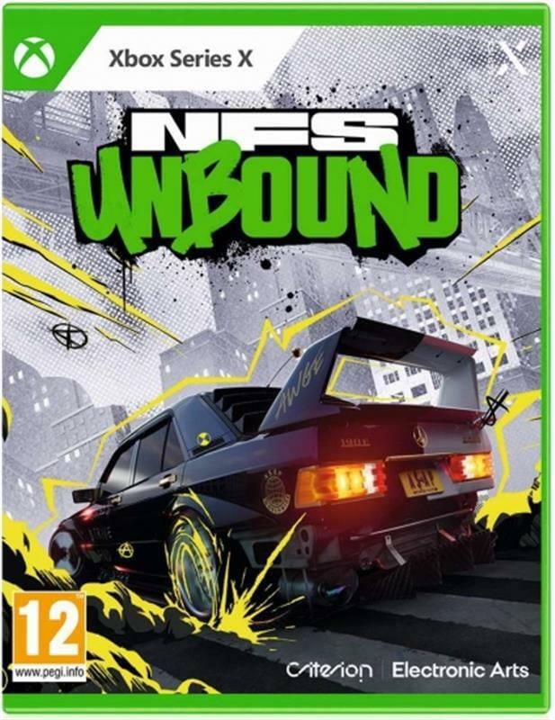 Гра Need for Speed Unbound для Xbox Series X, English Version, Blu-ray (1082567)