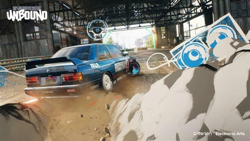 Гра Need for Speed Unbound для Xbox Series X, English Version, Blu-ray (1082567)