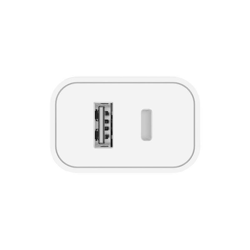 Сетевое зарядное устройство ColorWay (1USB Type-C PDx3A;1USBx4A) White (CW-CHS025QPD-WT)