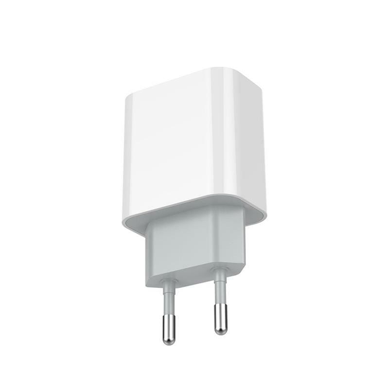 Сетевое зарядное устройство ColorWay (1USB Type-C PDx3A;1USBx4A) White (CW-CHS025QPD-WT)