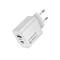 Фото - Сетевое зарядное устройство ColorWay (1USB Type-C PDx3A;1USBx4A) White (CW-CHS025QPD-WT) | click.ua