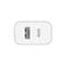Фото - Сетевое зарядное устройство ColorWay (1USB Type-C PDx3A;1USBx4A) White (CW-CHS025QPD-WT) | click.ua