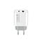 Фото - Сетевое зарядное устройство ColorWay (1USB Type-C PDx3A;1USBx4A) White (CW-CHS025QPD-WT) | click.ua