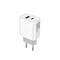 Фото - Сетевое зарядное устройство ColorWay (1USB Type-C PDx3A;1USBx4A) White (CW-CHS025QPD-WT) | click.ua