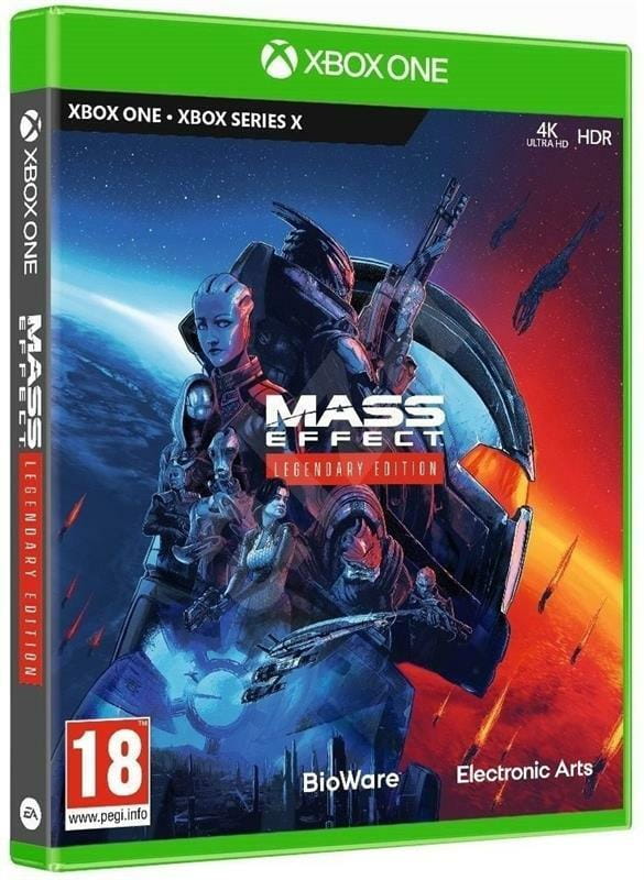 Гра Mass Effect Legendary Edition для Xbox One, Russian subtitles, Blu-ray (1103739)