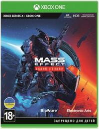 Гра Mass Effect Legendary Edition для Xbox One, Russian subtitles, Blu-ray (1103739)