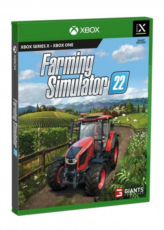 Гра Farming Simulator 22 для Xbox One, Blu-ray (4064635510019)