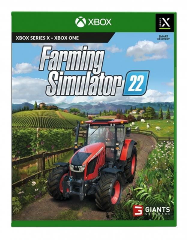 Игра Farming Simulator 22 для Xbox One, Blu-ray (4064635510019)