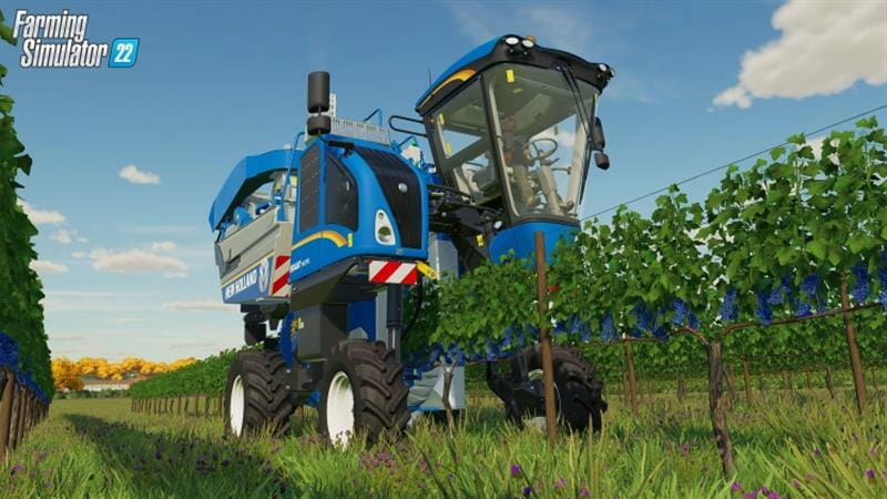 Игра Farming Simulator 22 для Xbox One, Blu-ray (4064635510019)