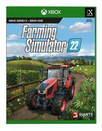 Гра Farming Simulator 22 для Xbox One, Blu-ray (4064635510019)