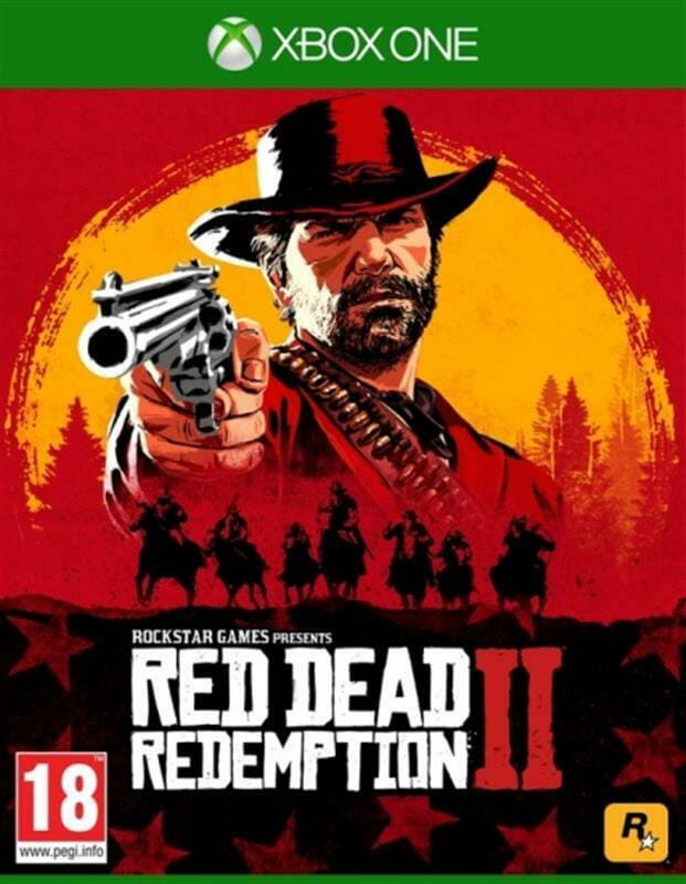 Гра Red Dead Redemption 2 для Xbox One, Russian subtitles, Blu-ray (5026555358989)