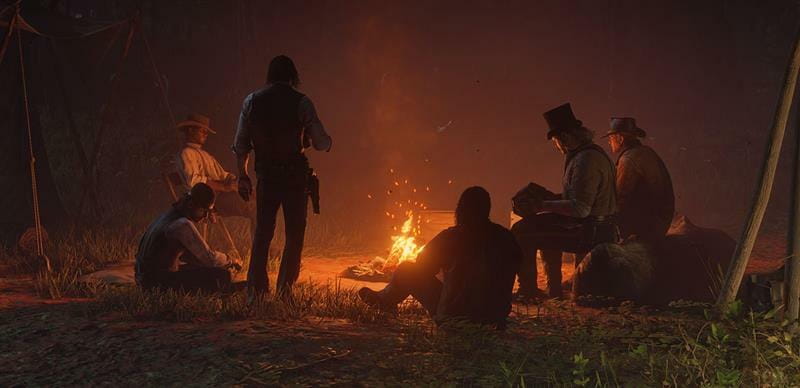 Игра Red Dead Redemption 2 для Xbox One, Russian subtitles, Blu-ray (5026555358989)