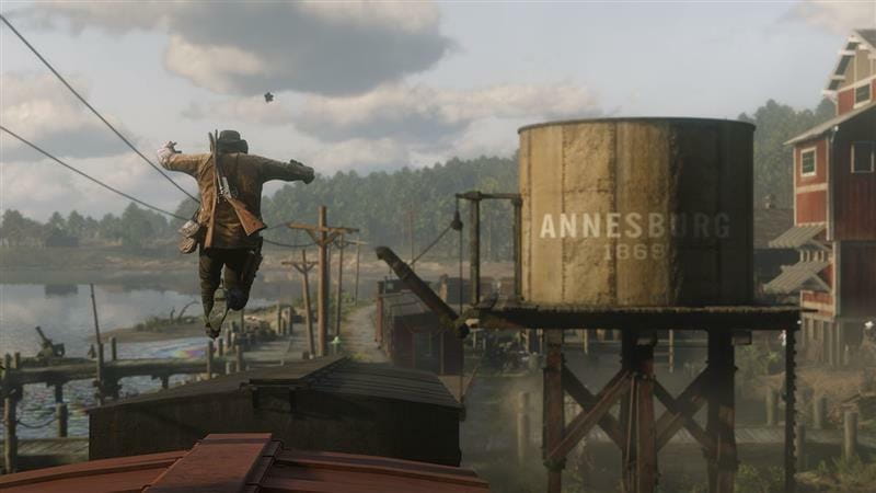 Игра Red Dead Redemption 2 для Xbox One, Russian subtitles, Blu-ray (5026555358989)