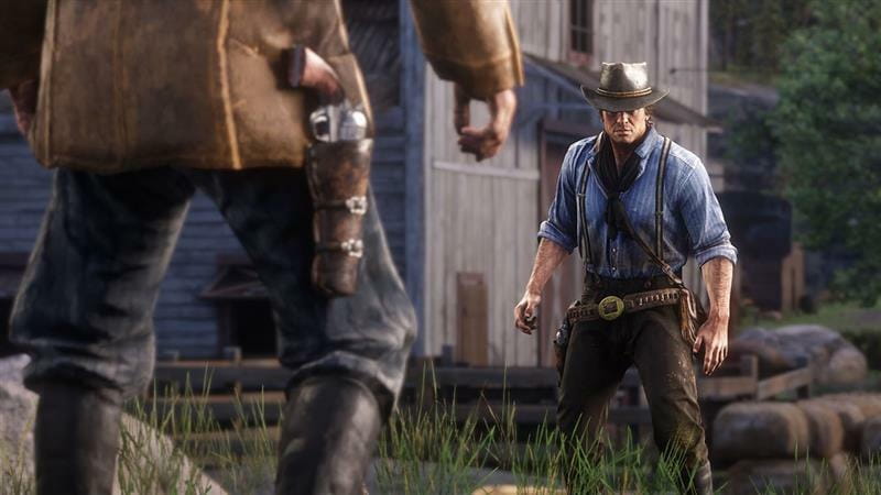 Игра Red Dead Redemption 2 для Xbox One, Russian subtitles, Blu-ray (5026555358989)