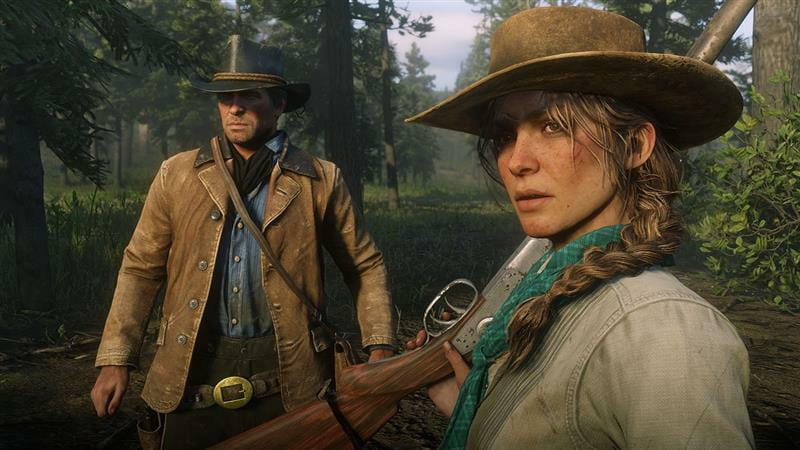 Игра Red Dead Redemption 2 для Xbox One, Russian subtitles, Blu-ray (5026555358989)