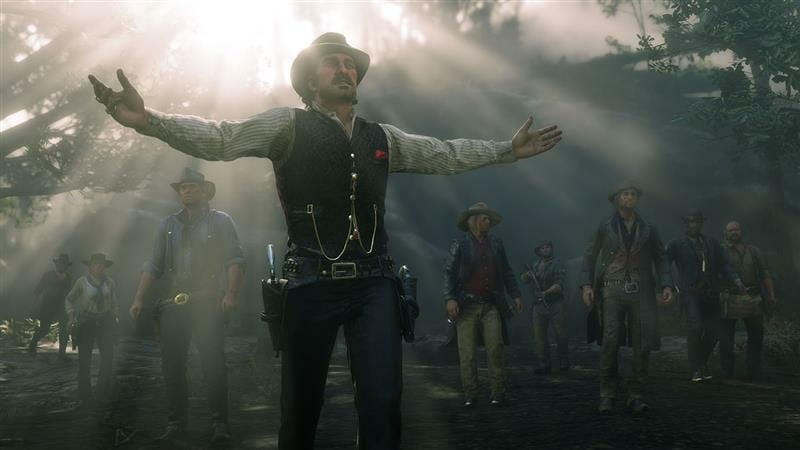 Игра Red Dead Redemption 2 для Xbox One, Russian subtitles, Blu-ray (5026555358989)