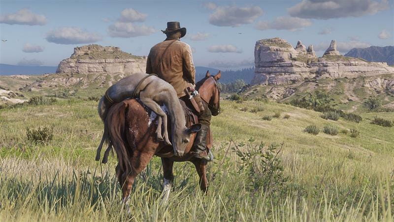 Игра Red Dead Redemption 2 для Xbox One, Russian subtitles, Blu-ray (5026555358989)