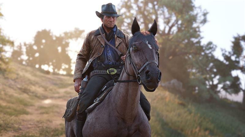 Игра Red Dead Redemption 2 для Xbox One, Russian subtitles, Blu-ray (5026555358989)