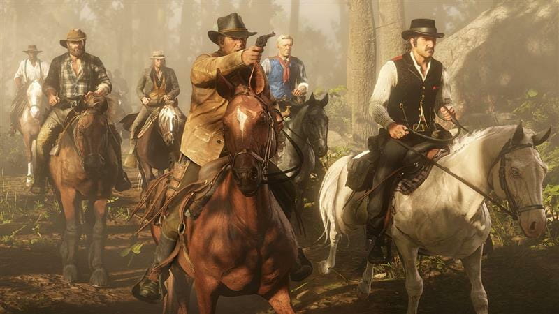 Игра Red Dead Redemption 2 для Xbox One, Russian subtitles, Blu-ray (5026555358989)